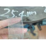 2.5CM Stainless Steel Knitted Wire Mesh Rolls For Screens