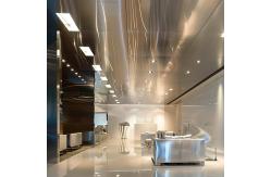 China Seamless 1000mm-6000mm Metal Wall Panel Cladding For Sleek Exterior Facades supplier