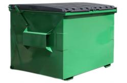 China Durable Front Lift Bins for Small Businesses Truck Compatible and Budget-Friendly supplier