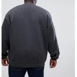 Fat Men Plus Size Oversized Sweatshirts , Cotton Polyester Thick Oversized Hoodie