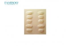 China 3D Microbalding Eyebrow Tattoo Practice Skin 19x21.5cm For Beginners supplier