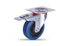 China Industrial High-Elasticity TPR Caster supplier