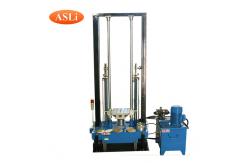 China Mechanical / Hydraulic Drive Acceleration Shock Testing Machine For Impact Test supplier
