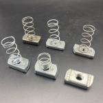 Manufacturer Custom Size Electrical Galvanized Channel Spring Nuts for sale