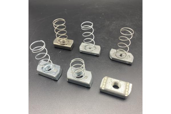 Manufacturer Custom Size Electrical Galvanized Channel Spring Nuts