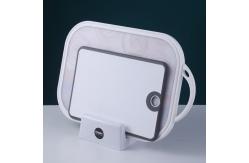 China Irregular Pot Lid Rack Plastic For Cutting Board Recyclable supplier