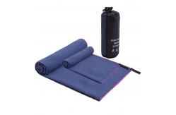 China Quick Dry Super Absorption Suede Fitness Microfiber Sports Towel supplier