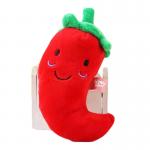 15cm Anti Bite Fruit Vegetables Cat Plush Toys Vocal Dog Plush Toys for sale