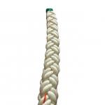 High Strength 48mm 8 Strand Polyester Rope For Marine Project for sale