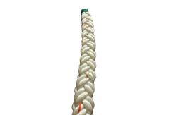China High Strength Polyester Fiber Rope 8 Strand Polyester Mooring Lines supplier