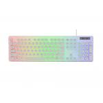 Lightweight Rainbow Backlight Keyboards Mouse Combos With Breath Effect Customizable FN + F1-F12 Keys For Gamers Office Users Students for sale