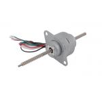 VSM25B-24S 15 Degree Stepper Motor PM 25mm With Run through shaft for sale