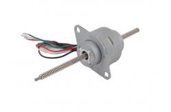 China VSM25B-24S 15 Degree Stepper Motor PM 25mm With Run through shaft supplier