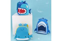 China NHB186 New arrival cute and vivid shark toddler Backpack bag supplier
