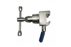 China Side Rail Surgical Table Clamp 16-19mm Radial Setting Clamp supplier