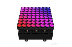 China F15 Customized Flip Dot Display Artnet Controller Board Scrolling Project supplier