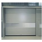 Electric Industrial High Speed Roll up Door Automatic Roll Shutter for sale