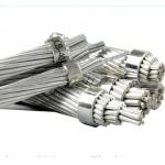 AACSR-Aluminum Alloy Conductor Steel Reinforced Overhead Bare Conductor AAC AAAC ACSR Conductor for sale