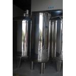 Stainless Steel 304 Water Tank For Storage The Pure Water RO System Accessories for sale