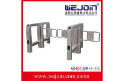 China IP32 High Security Swing Barrier Gate System With Bi-direction supplier