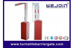 China Vehicle access control Parking Barrier Gate With RS485 Communication Module supplier