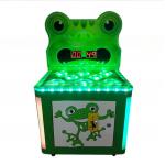 Dreamland coin operated hammer ticket games crazy hitting frog kids game machine for sale