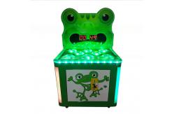 China Dreamland coin operated hammer ticket games crazy hitting frog kids game machine supplier