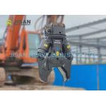 CAT320 Excavator Metal Shears , Scrap Shear Attachment Hydraulic Cutting Machine