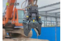 China CAT320 Excavator Metal Shears , Scrap Shear Attachment Hydraulic Cutting Machine supplier