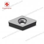 China Standard Boring insert, DCGW11T308, high-quality CNC insert, made of cemented carbide，through straight groove manufacturer