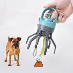 OEM ODM Dog Pooper Scooper Sustainable Plastic Blue Dog Poop Cleaner for sale