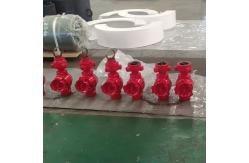 China FIG 1502 Manual Plug Valve 2 Inch For Industrial Applications supplier