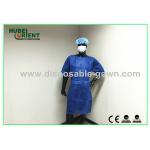 CE MDR Polypropylene Nonwoven Disposable Patient Gown Without Sleeves for sale