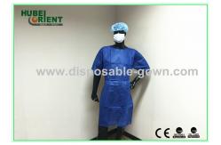 China CE MDR Polypropylene Nonwoven Disposable Patient Gown Without Sleeves supplier