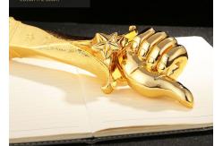 China Shiny Gold Plated Resin Trophy Cup For Winners Custom Logo Accepted supplier