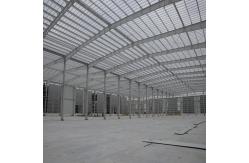 China Aluminum Alloy Windows Eco-friendly Design Perfect Combination Fabricated Steel Building supplier