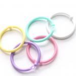 Colorful Plastic Binding Buckle 8 14 18 22 25 30 40mm For Notebook for sale