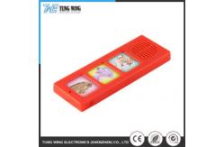 China Customized Animal Sounds Book ABS Material For Interactive Language Learning supplier