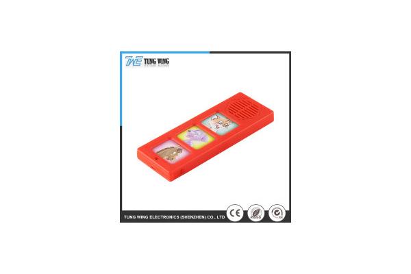Customized Animal Sounds Book ABS Material For Interactive Language Learning