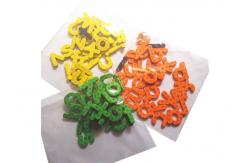 China Non-Toxic EVA Foam Magnetic Alphabets & Numbers, 5mm Thickness, Bulk/Customized Pack supplier