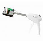 Abdominal Surgery Disposable Curved Cutter Stapler for sale