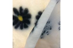 China 100% Polyester Soft Jacquard Pattern Print Rabbit Fur Jacket for Sophisticated Appeal supplier