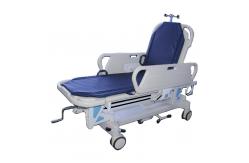 China Stretcher Patient Transfer Trolley With Side Rails Manually supplier