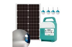 China 30watt Solar Led Bulb Lighting System High Efficiency Ip65 Waterproof Outdoor supplier
