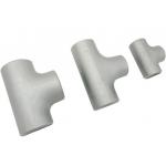 JIS Standard Stainless Steel Pipe Tee 1/2inch NB To 48inch NB for sale