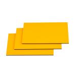 Customizable Colorful Signature Aluminum Composite Panel ACM Board for Advertising Signage for sale
