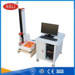 Fabric Pull Tensile Strength Test Machine With 500mm / Min Testing Speed for sale