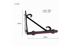 China Home Decor Retro Cast Iron Coat Hook Cast Iron Crafts supplier