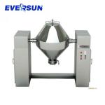 Pet Food Double Cone Blender 100L Double Cone Mixer 15rpm for sale