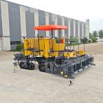 Rear Mounted Mold Cement Slipform Paver For Negative Clearance Roads